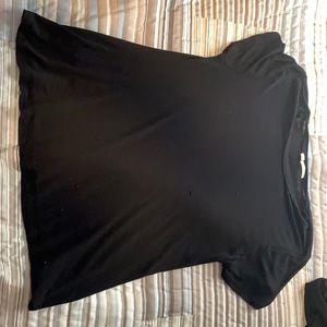 Active base, black short sleeve